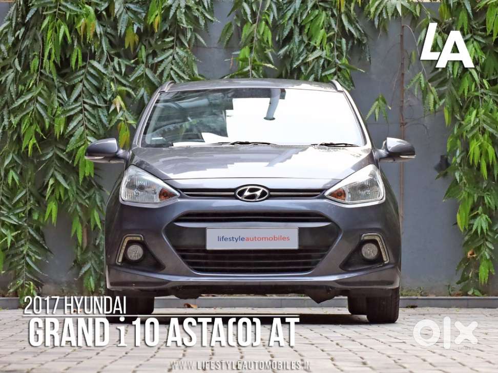 Hyundai Grand I10 Asta 1.2 Kappa Vtvt (o), 2017, Petrol