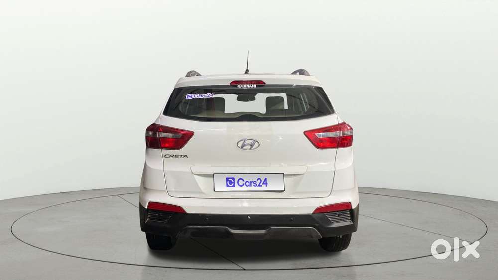 Hyundai Creta 1.6 E Plus, 2017, Petrol