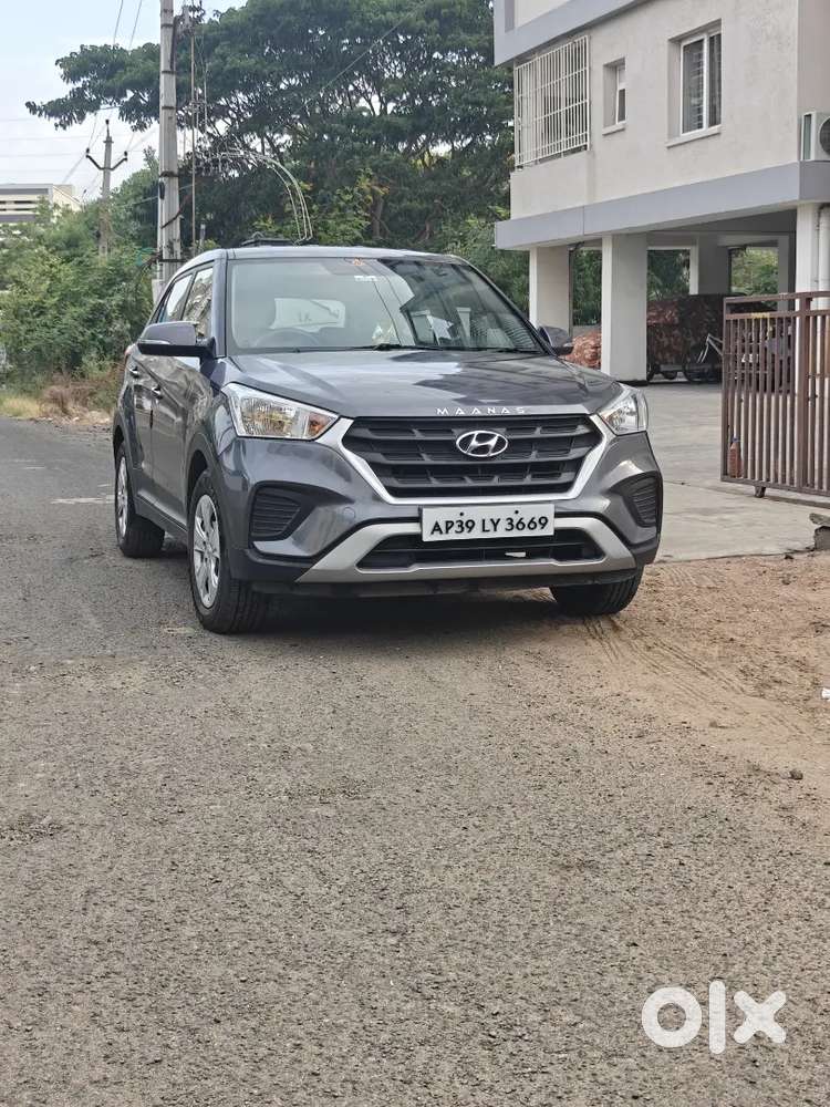 Hyundai Creta 1.6 Anniversary Petrol 2019