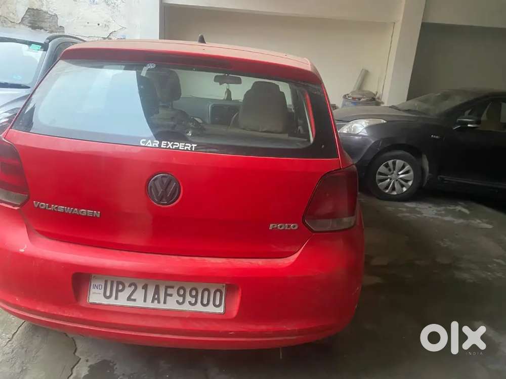 Volkswagen Polo 2011 Petrol Manual For Urgent Sell