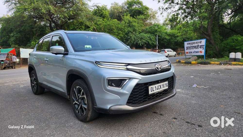 Toyota Urban Cruiser Hyryder 1.5 V Hybrid, 2024, Cng & Hybrids