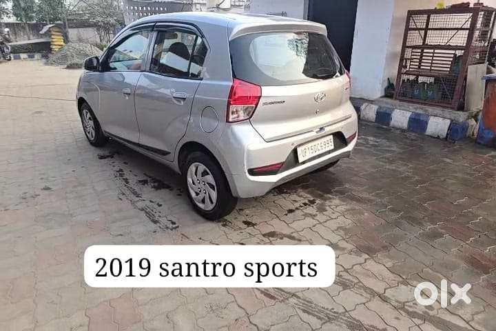 Hyundai Santro Sportz, 2019, Petrol