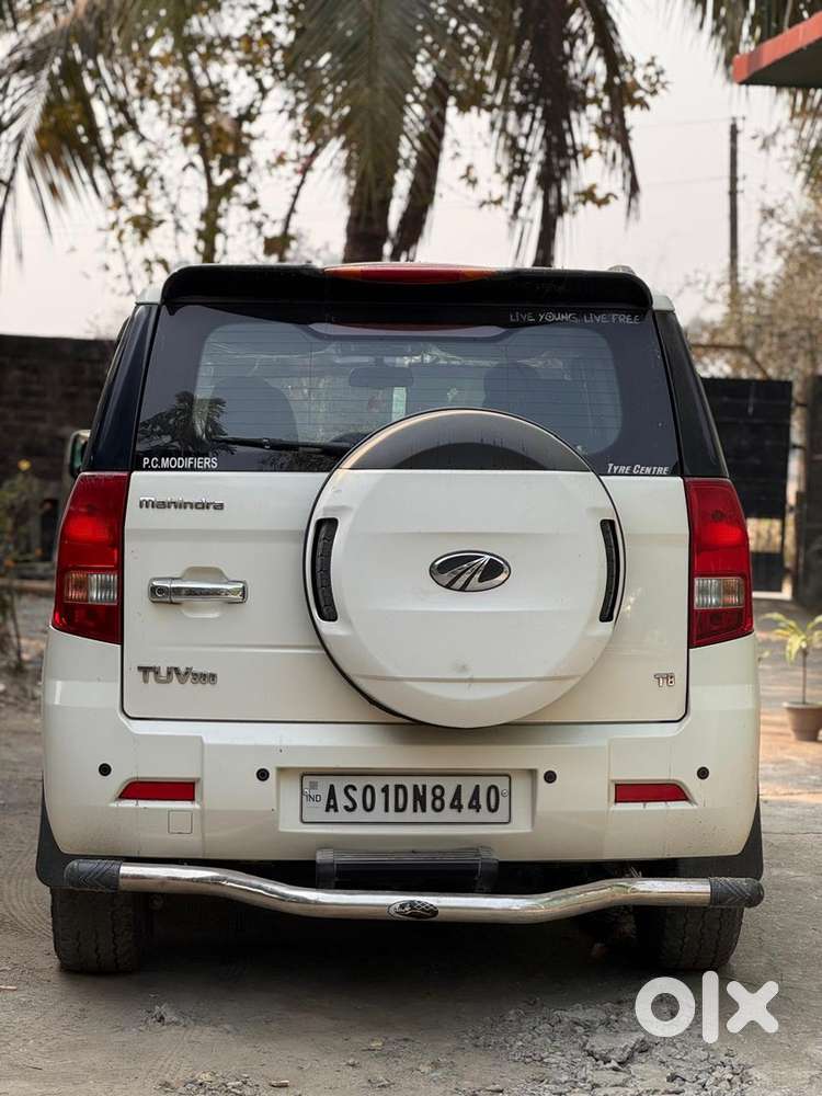 Mahindra Tuv 300 Diesel 2018