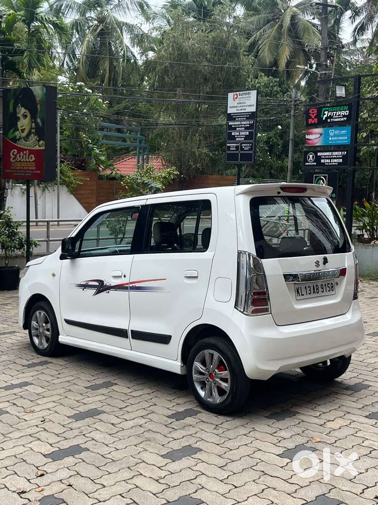 Maruti Suzuki Wagon R Stingray 1.0 Vxi Plus, 2014, Petrol