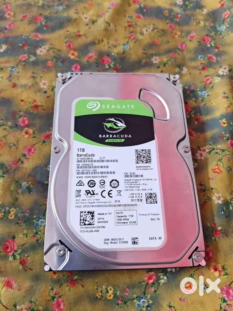 1TB Hard Disk for Laptop & PC – Fully Working - Hard Disks