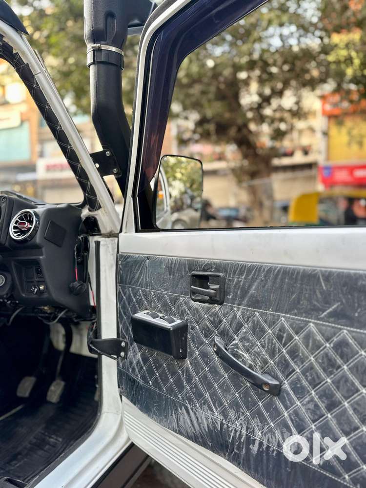 Maruti Suzuki Gypsy King Ht Bsiv, 2017, Petrol