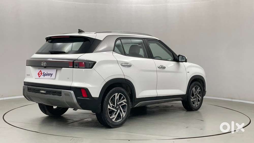 Hyundai Creta Sx 1.5 Petrol Cvt, 2024, Petrol