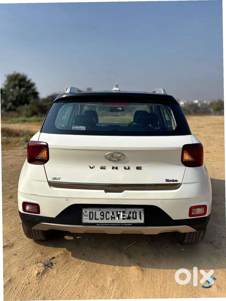 Hyundai Venue 1.0 S (o) Turbo Imt, 2021, Petrol