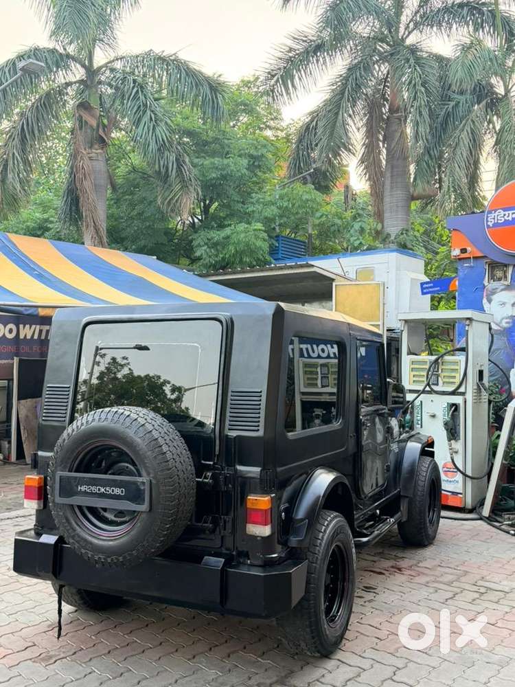 Mahindra Thar Crde 2017
