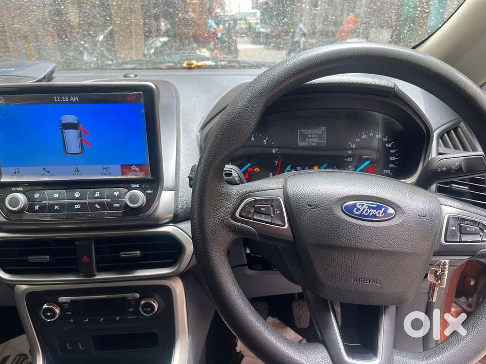 2018 Ford Ecosport Facelift