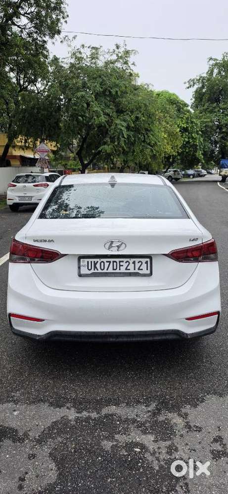 Hyundai Verna Crdi 1.6 Ex, 2018, Diesel