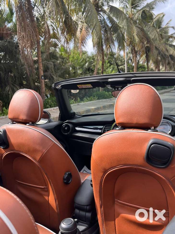 Mini Cooper Convertible S, 2017, Petrol