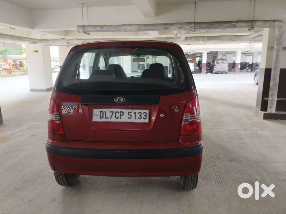 Hyundai Santro Xing Gl Plus, 2014, Petrol