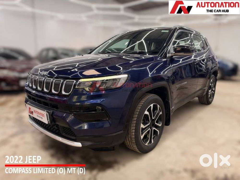 Jeep Compass 2.0 Limited Option, 2022, Diesel
