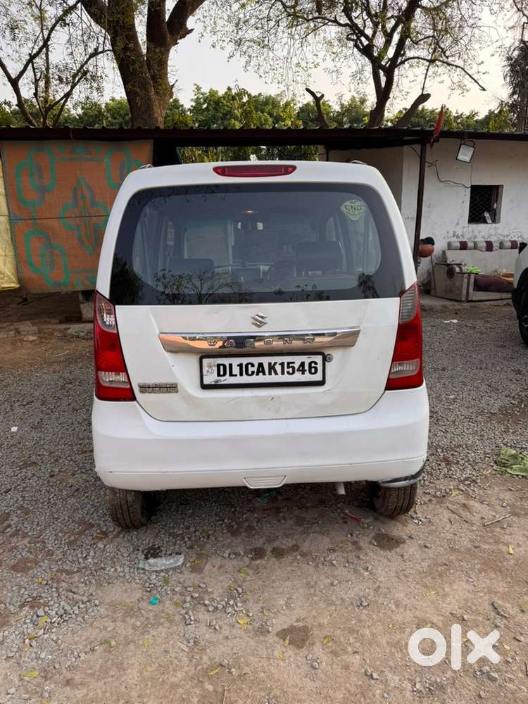 Maruti Suzuki Wagon R 2016 Cng & Hybrids Well Maintained