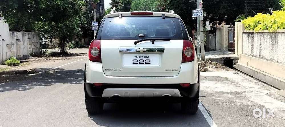 Chevrolet Captiva 2008-2011 Lt, 2011, Diesel