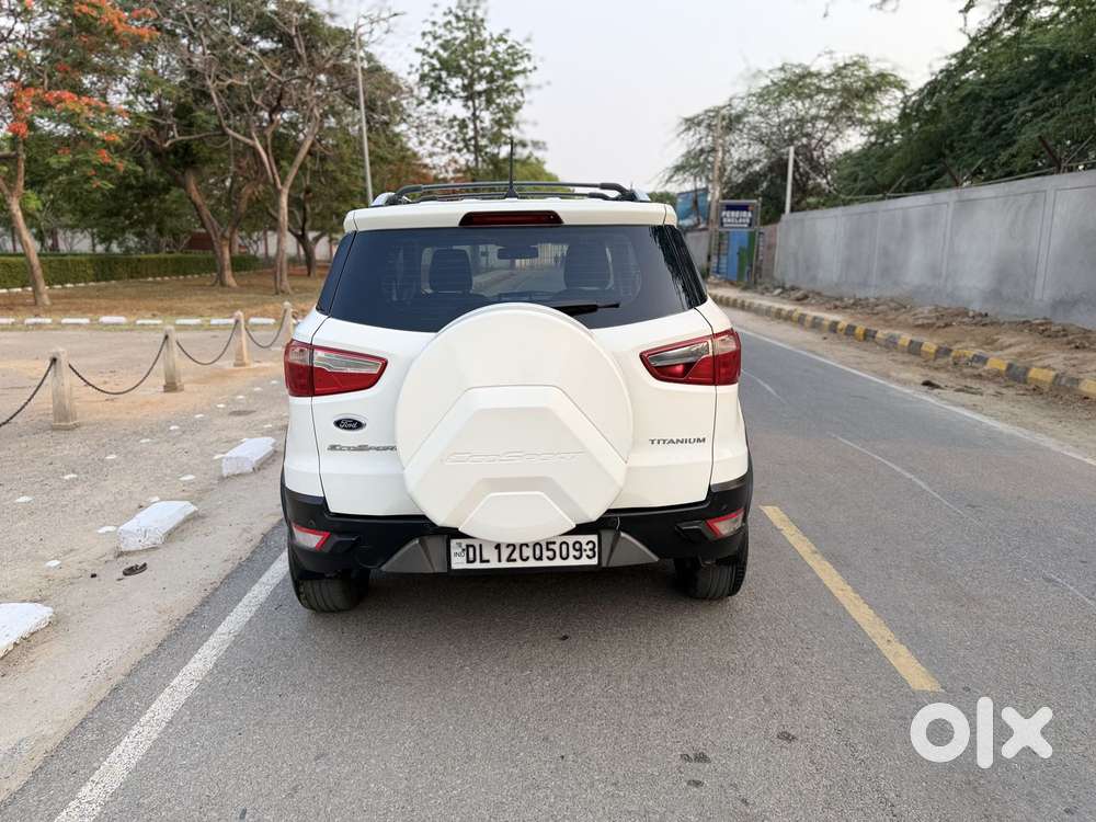 Ford Ecosport 1.5 Petrol Titanium Plus At, 2019, Petrol