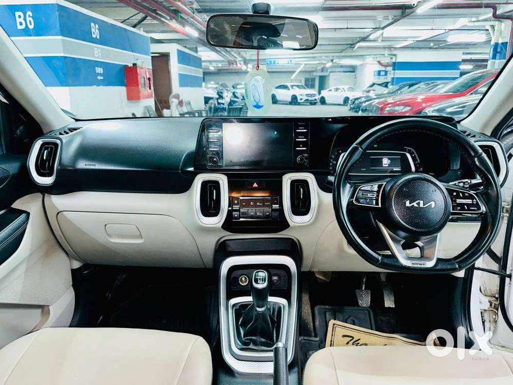 Kia Sonet Htx Plus Turbo Imt, 2022, Petrol