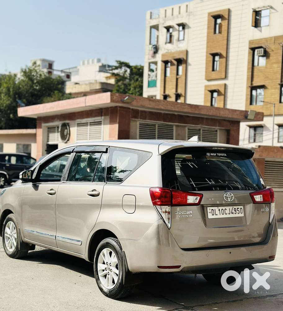 Toyota Innova Crysta 2.8 Gx At, 2017, Diesel