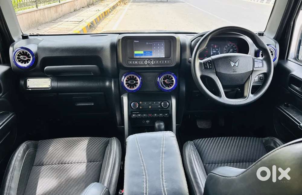 Mahindra Thar Lx Hard Top Petrol At Rwd, 2023, Petrol
