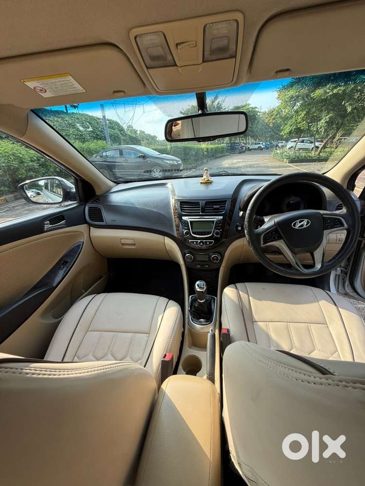 Hyundai Fluidic Verna 2013 Vip Number