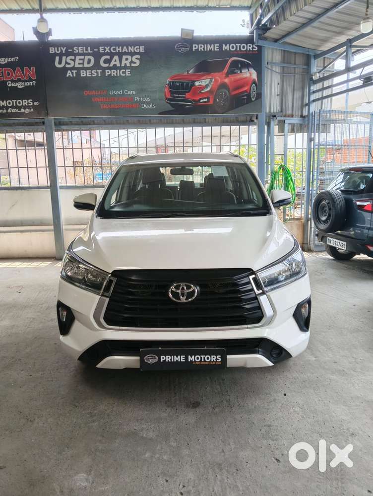 Toyota Innova Crysta 2.8 Gx At 8 Seater, 2021, Diesel