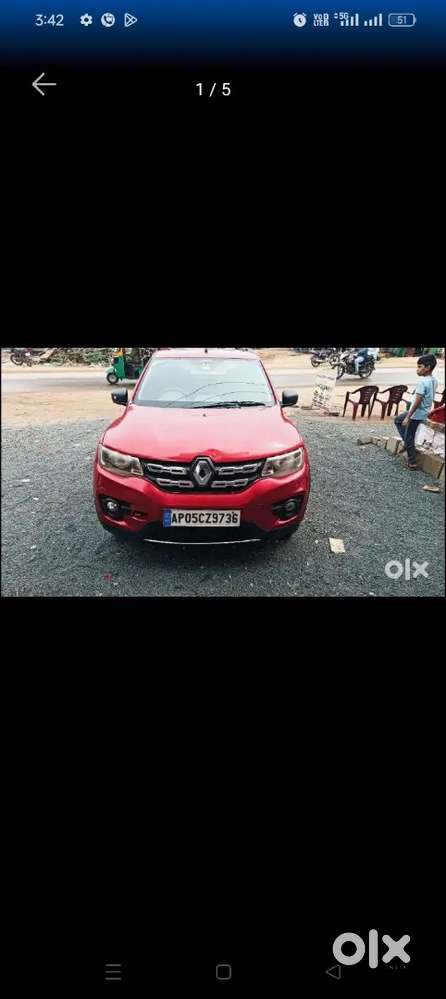 Renault Kwid 2015 Petrol 91000 Km Driven
