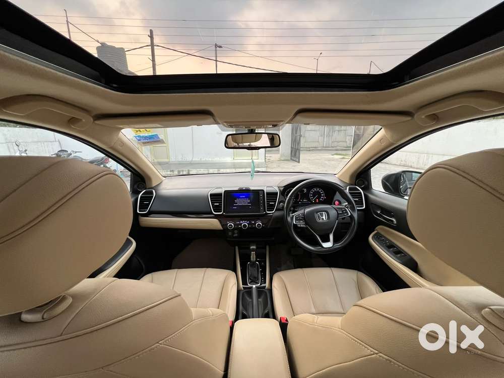 Honda City Zx Petrol Cvt, 2021, Petrol