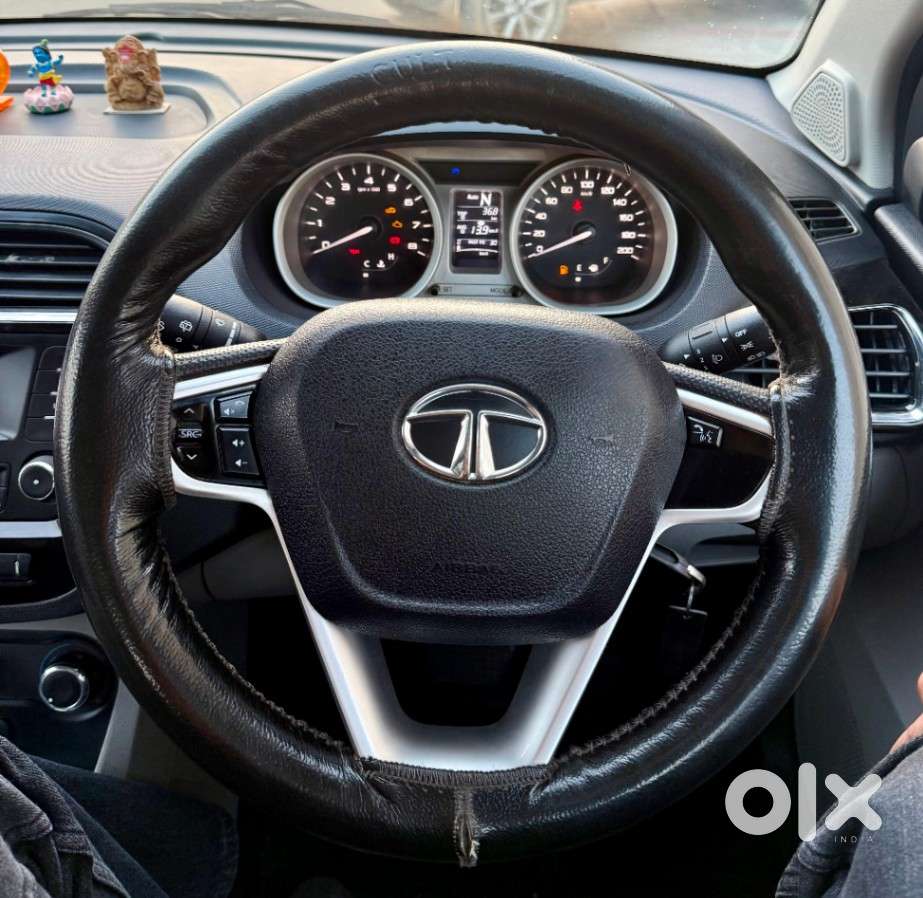 Tata Tiago 1.2 Revotron Xza Plus Amt, 2017, Petrol