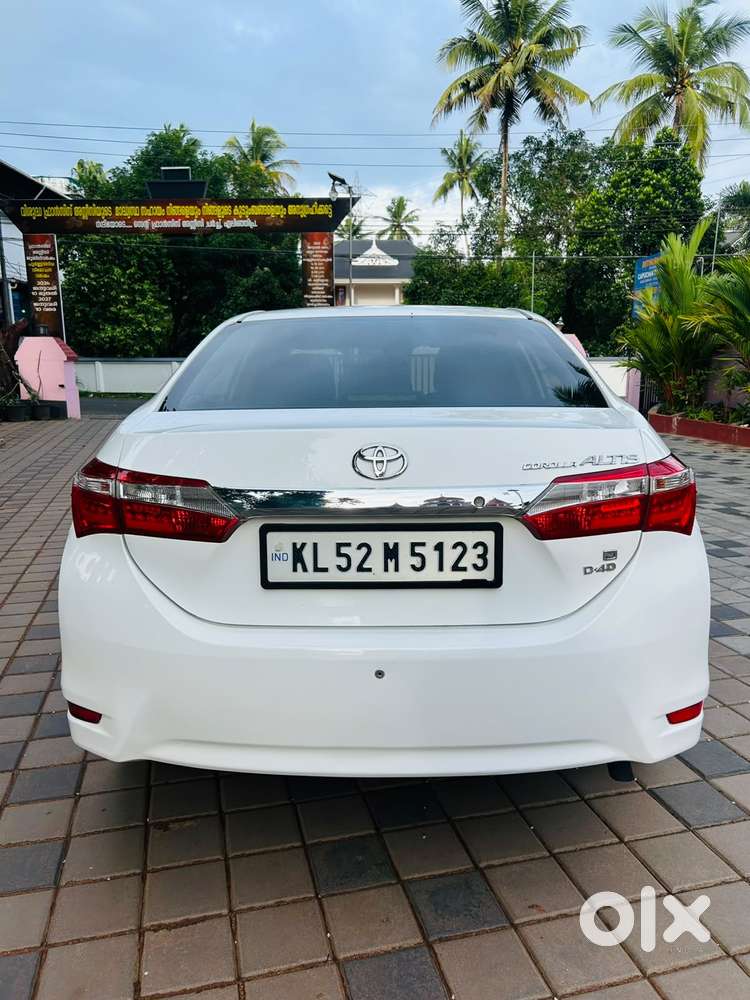 Toyota Corolla Altis 1.8 Js, 2014, Diesel