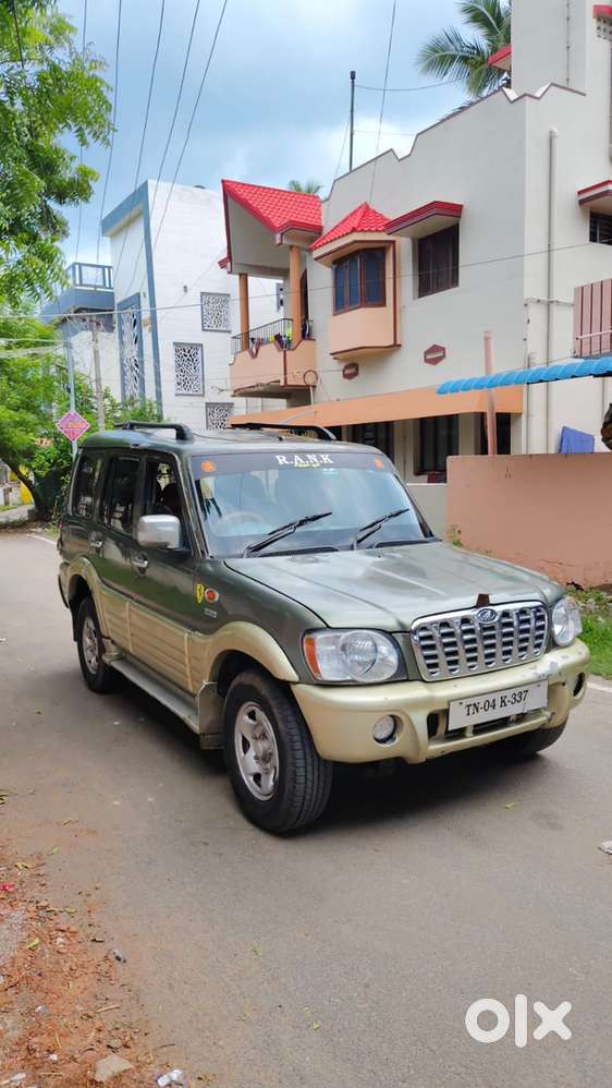 Mahindra Scorpio Classic 2002