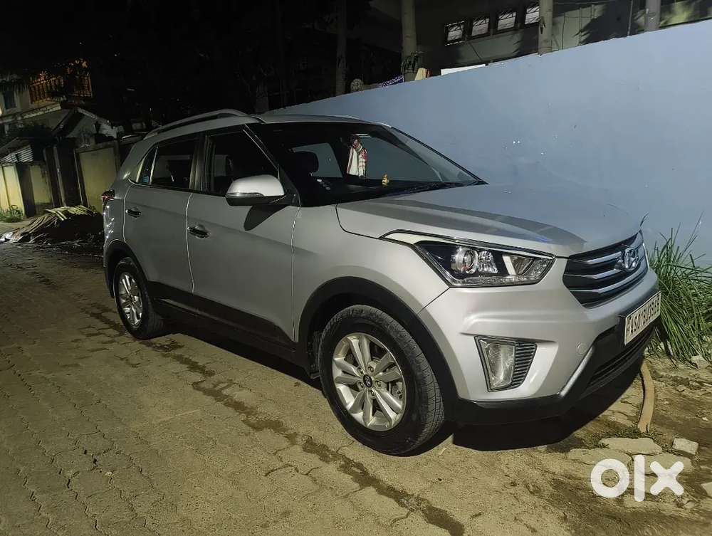 Hyundai Creta 2015 Petrol Well Maintained