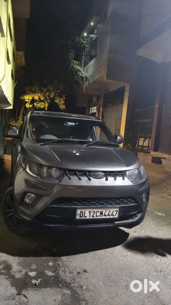 Mahindra Kuv100 Nxt Petrol 2017