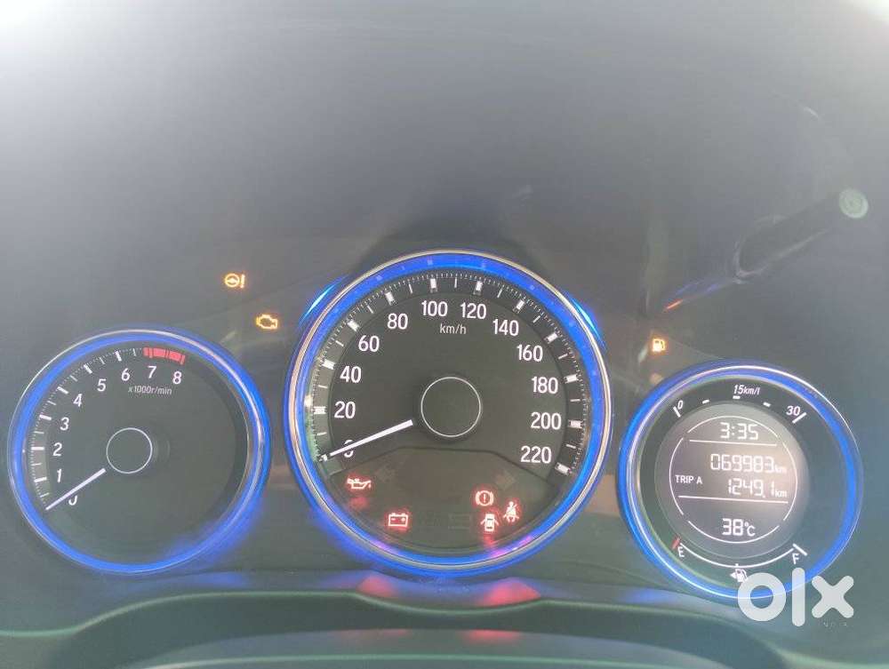 Honda City 2015-2017 I Vtec V, 2016, Petrol