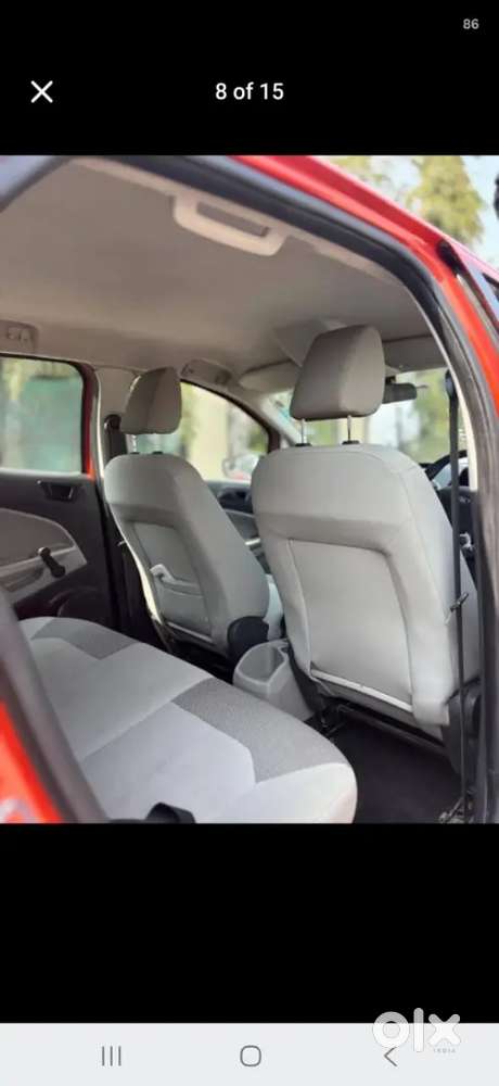 Ford Ecosport 2014 Petrol Well Maintained