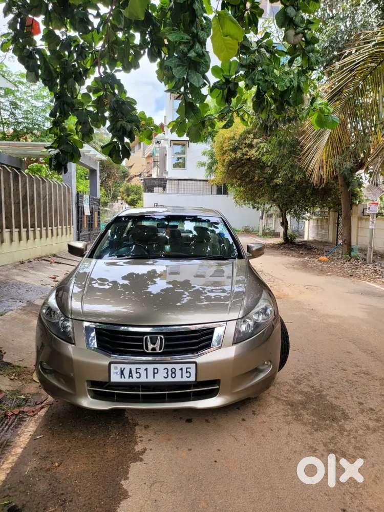 Honda Accord 2.4 Manual 2008