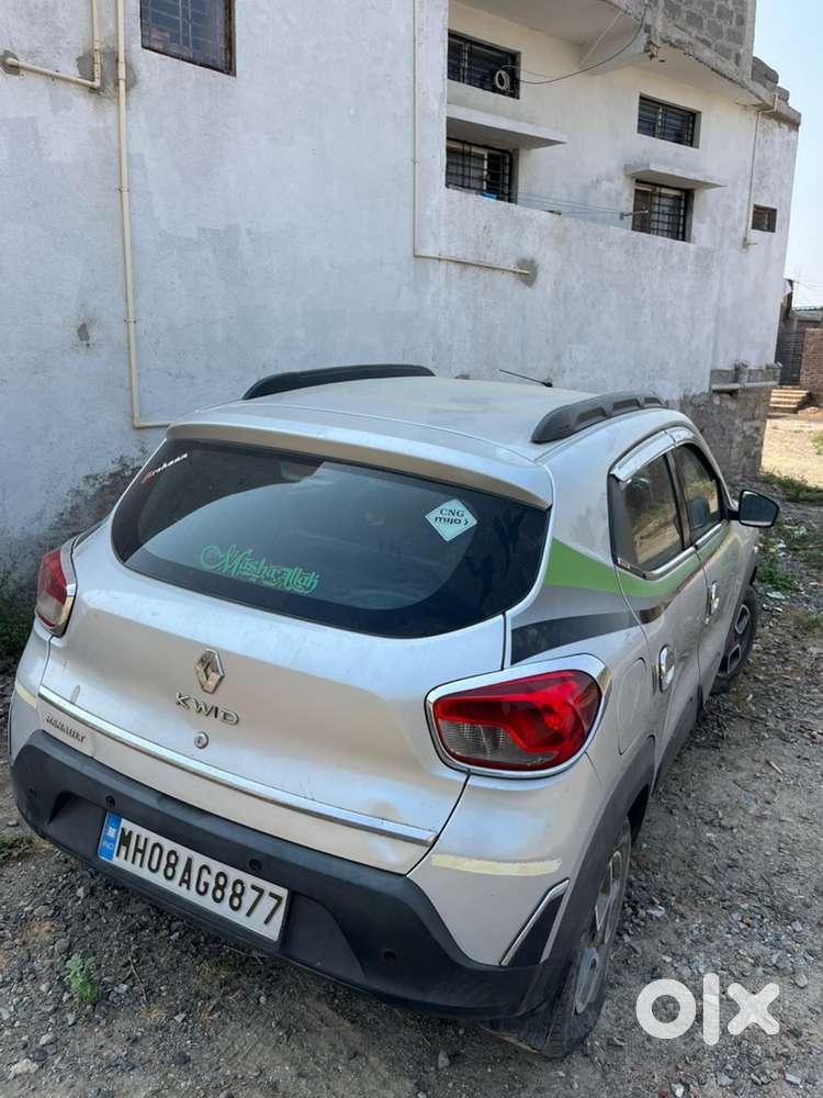 Renault Kwid Cng & Hybrids 62250 Km Driven