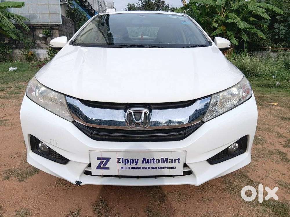 Honda City V Mt, 2015, Petrol