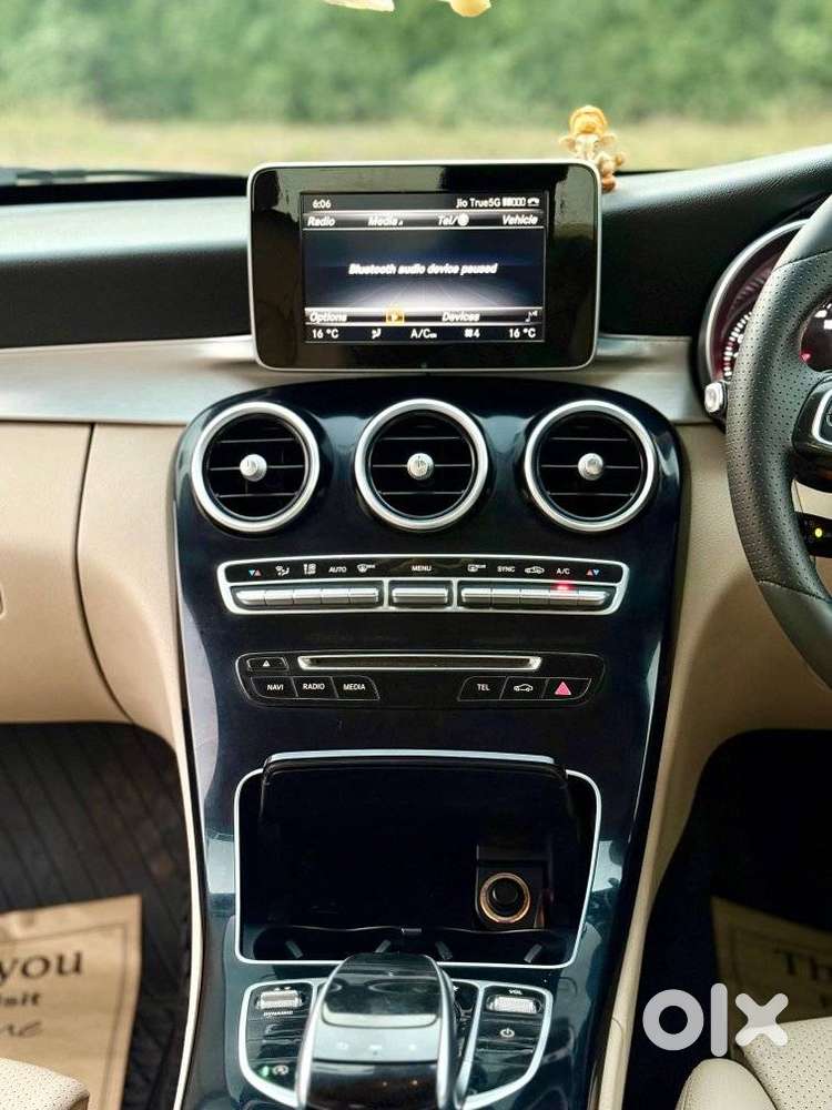 Mercedes-benz C-class C 220d, 2017, Diesel