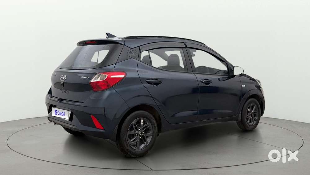 Hyundai Grand I10 Nios Sportz Amt 1.2 Kappa Vtvt, 2022, Petrol