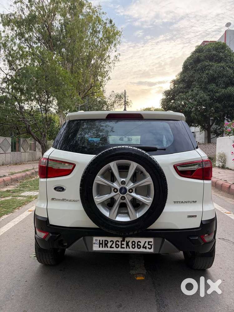 Ford Ecosport 1.5 Diesel Titanium Plus, 2020, Diesel
