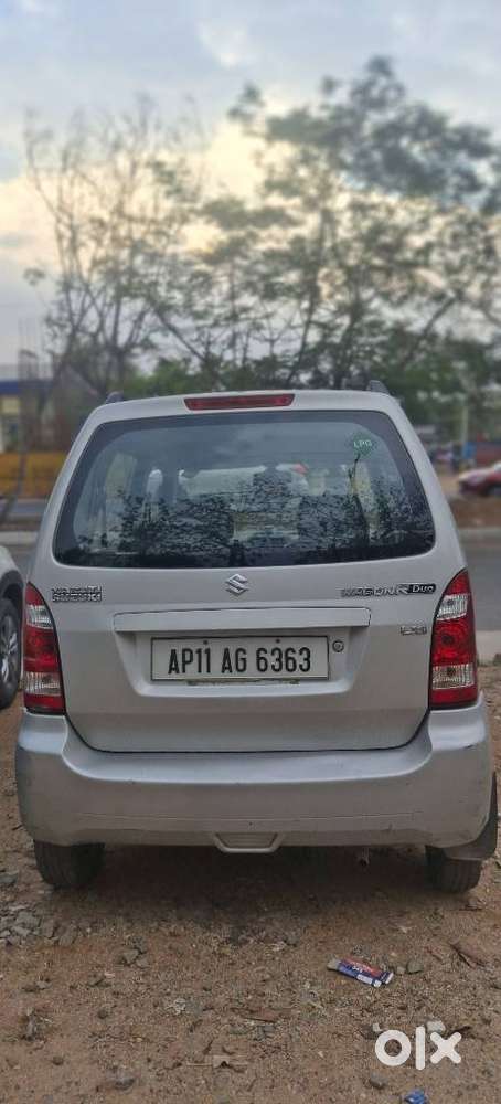 Maruti Suzuki Wagon R 1.0 Lxi Lpg, 2009, Petrol