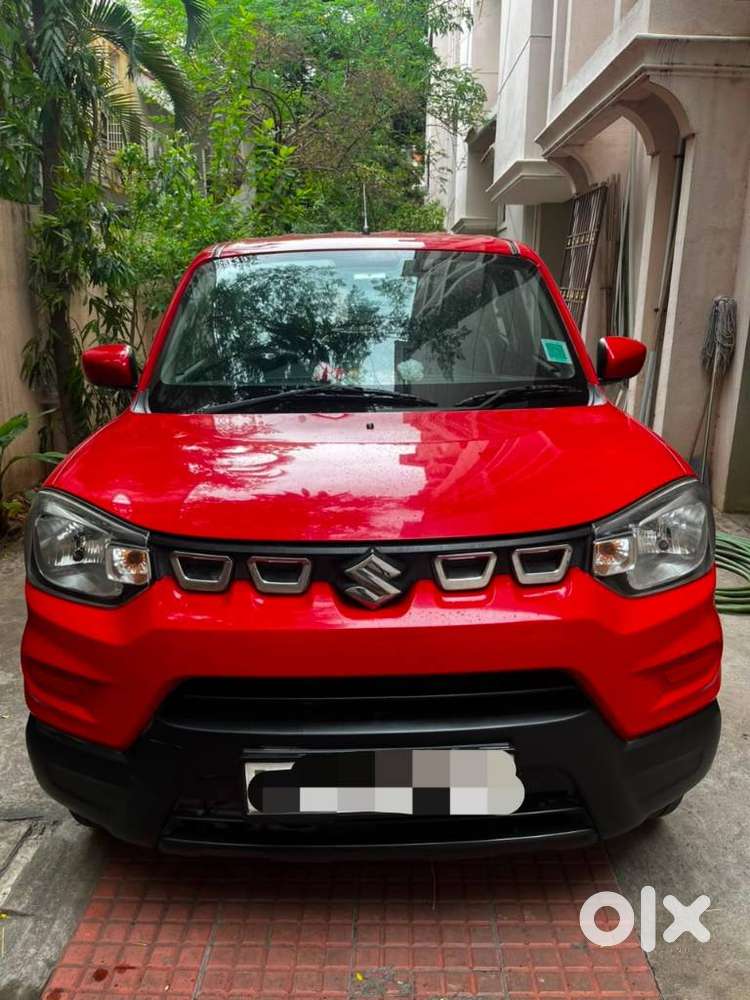 Maruti Suzuki S-presso Vxi, 2022, Petrol
