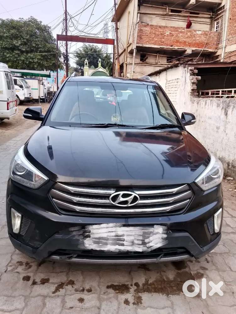 Hyundai Creta Top Model Push Start