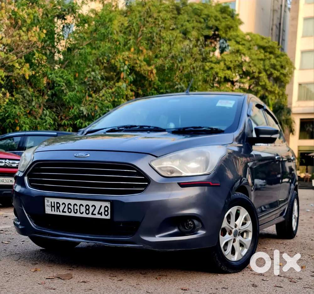 Ford Figo Diesel Manual 2016 Good Condition Car