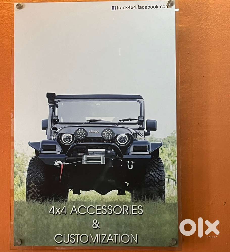 Thar Crde Professionally Build & Costomised Off-road Mechine