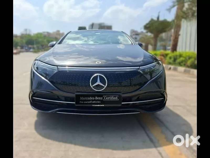 Mercedes-benz Eqs, 2022, Electric