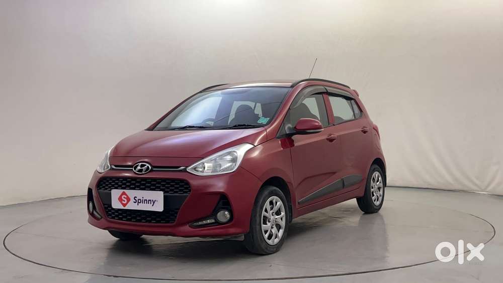 Hyundai Grand I10 1.2 Kappa Sportz, 2018, Petrol