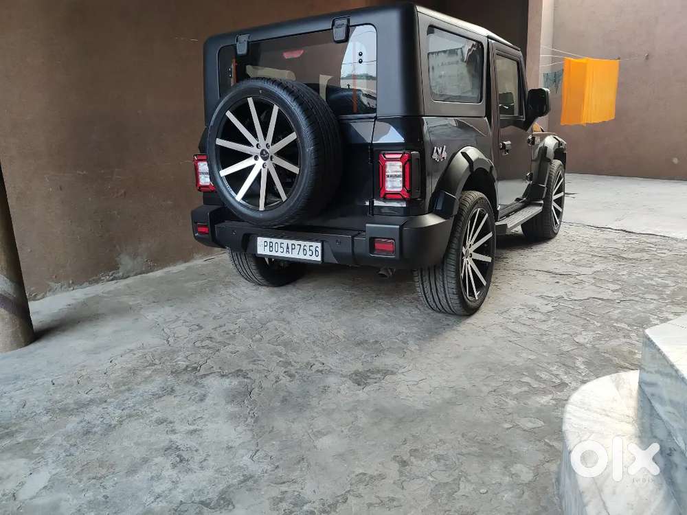 Mahindra Thar 2022 Diesel Well Maintained