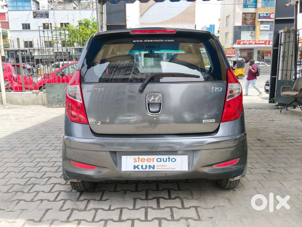 Hyundai I10 1.2 Kappa Sportz, 2012, Petrol